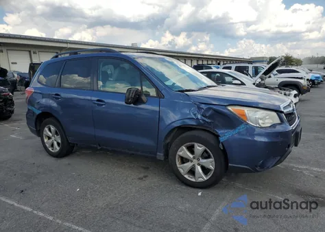 2014 Subaru Forester 2.5I Premium из США, поврежденный, VIN JF2SJAEC0EH556589
